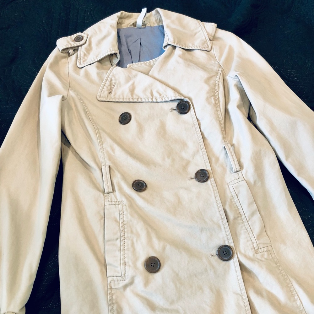 Old Navy Double-Breasted Trench Coat
